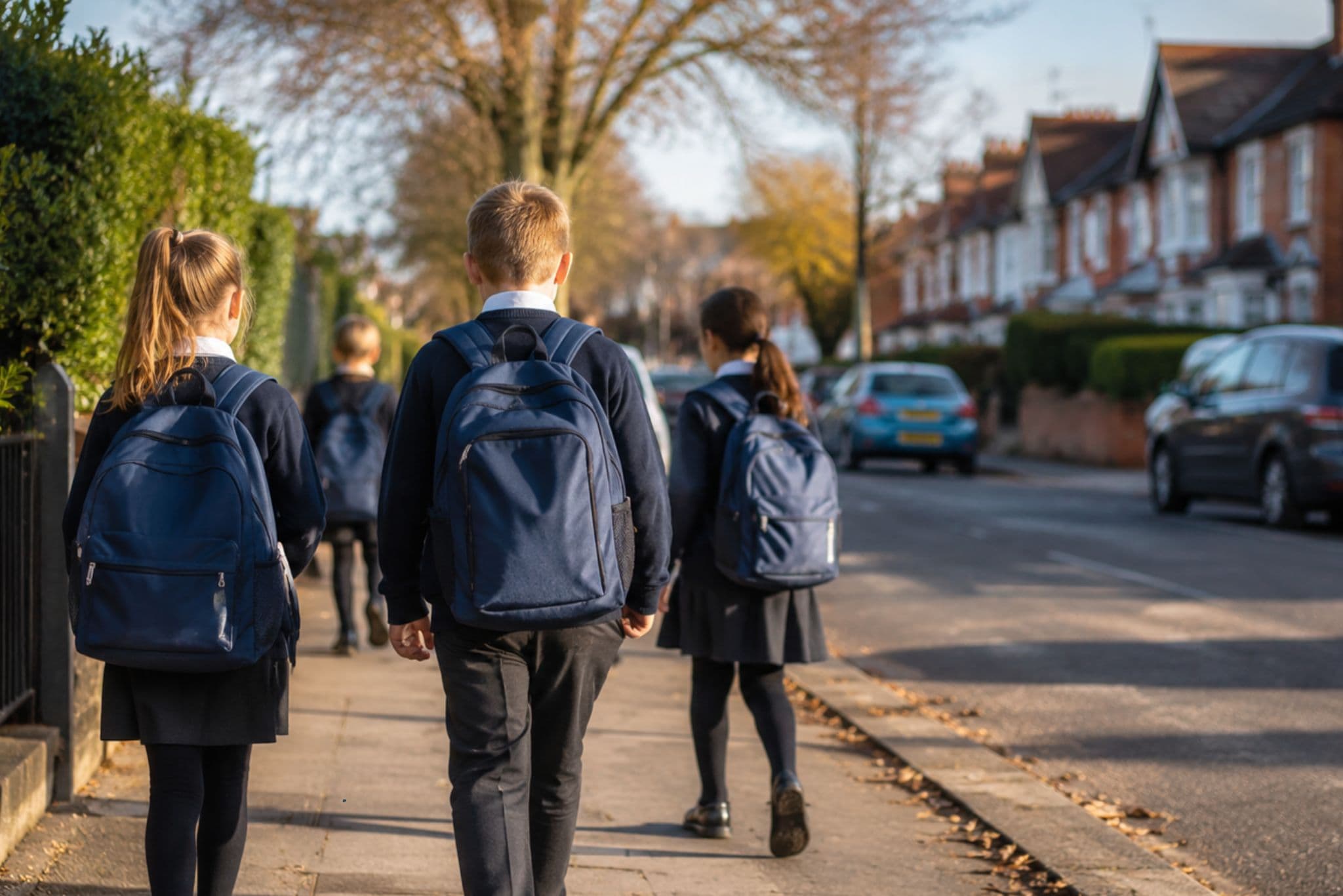 School run taxi from Central Cars in Chesterfield