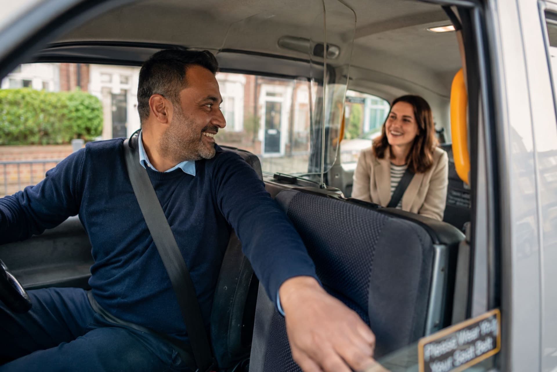 Frequently asked questions about booking a taxi in Chesterfield
