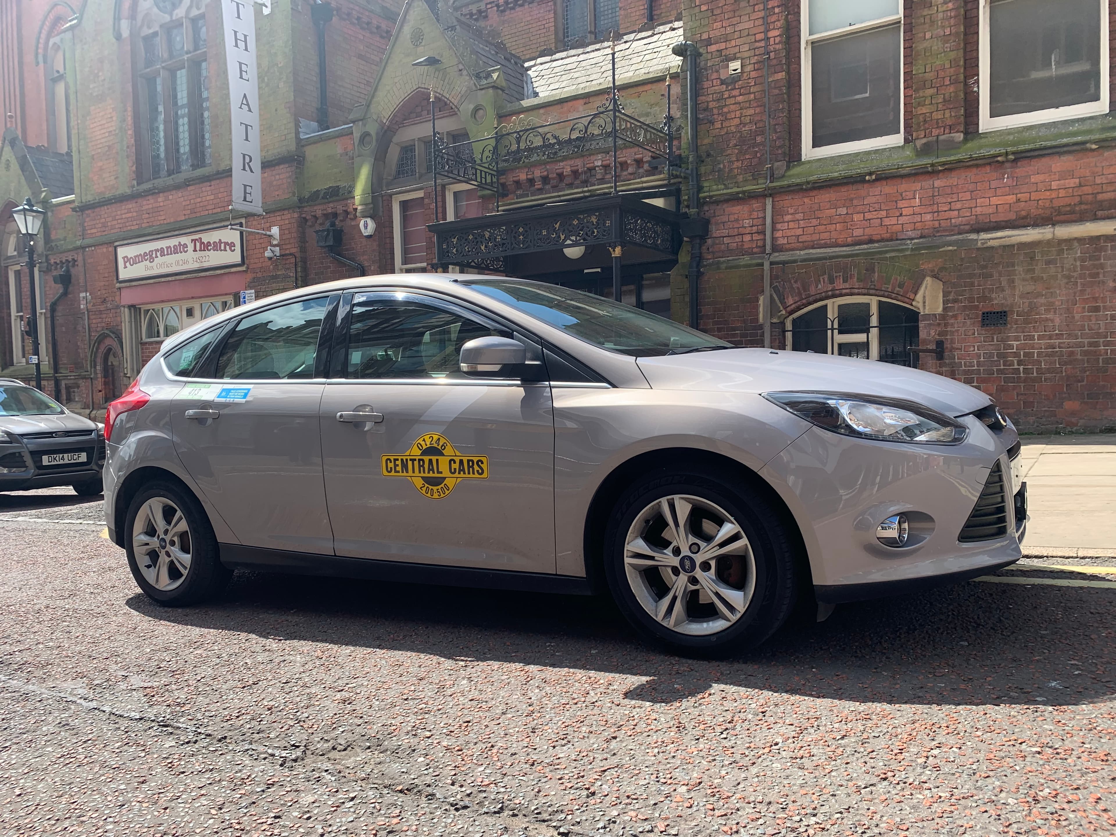 City break taxi in Chesterfield